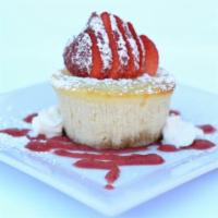 Gluten Free D' Cheesecake · Thick, dense, and perfectly textured. All organic non GMO from the ricotta cheese to the hon...