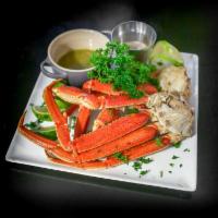 Crab Legs  · with melted butter