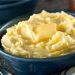 Mashed Potatoes · Potatoes that have been mashed and mixed with milk, butter, and seasoning. 