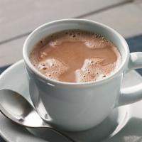 Chocolate Caliente · Hot chocolate.