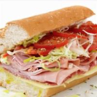 Turkey Ham Sandwich · 