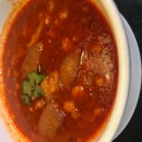 Menudo Soup · Soup of the Champions! Cure the hangover, and rich in protein and vitamin B
made it with hon...