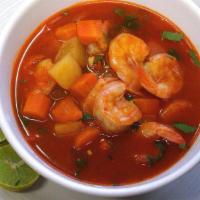 Shrimp Soup · 10 shrimp & vegetables