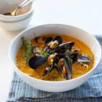 Mussels Soup · Mussels sooup. 