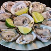 Oysters 1 dozen · 1 dozen (12 oysters)