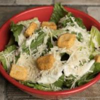 Caesar Salad · Caesar Salad: Romaine, parmesan, croutons, and caesar dressing