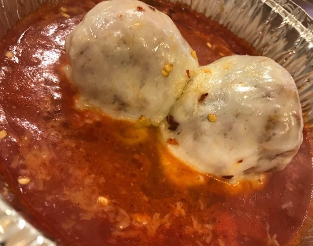 Side of Meatballs · 3 Meatballs, Sauce, Cheese