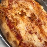 Classic Cheese Pizza · Chose between personal or large pie; Made with savory sauce and mozzarella cheese; Add toppi...