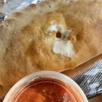 Calzone · Traditional Calzone with Cheese and Ricotta