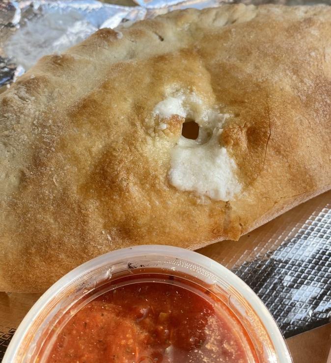 Calzone · Traditional Calzone with Cheese and Ricotta