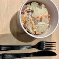 Ensalada de Papa · Potato Salad (Vegetarian)