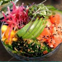 Build Your Own Poke Bowl with 1 Protein · 