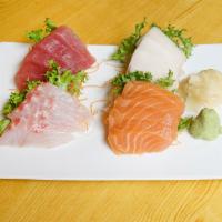 Sashimi Appetizer · 9 pcs of sashimi 