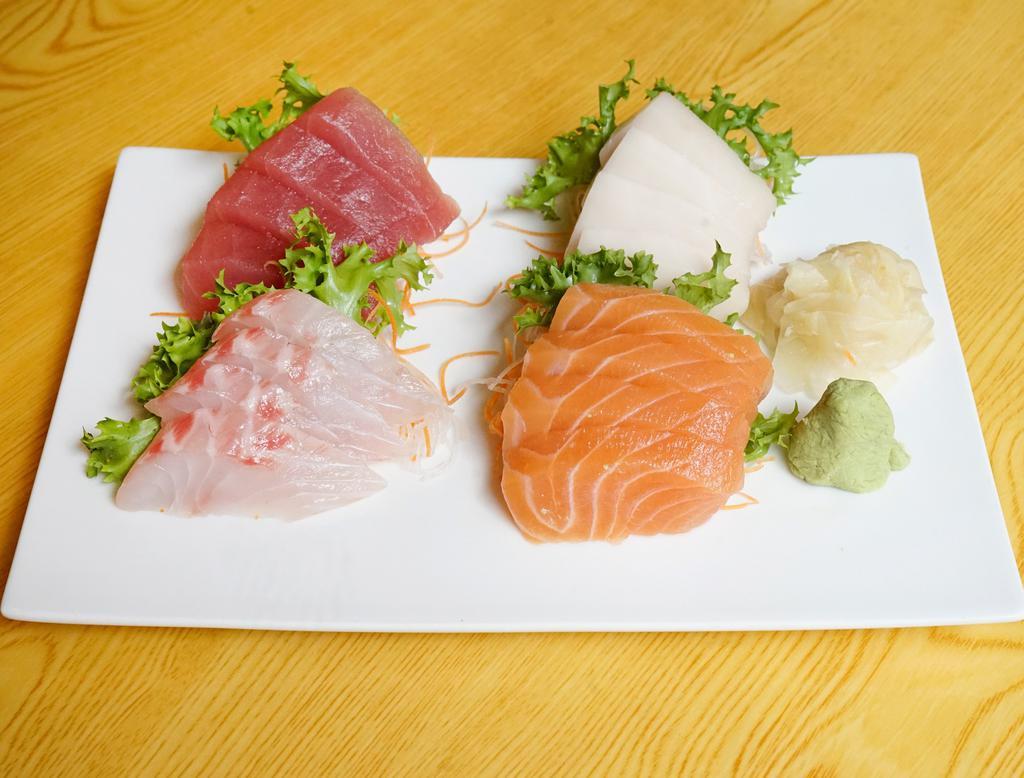 Sashimi Appetizer · 9 pcs of sashimi 