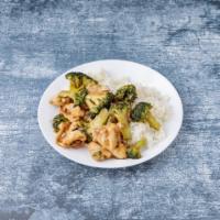 56. Chicken with Broccoli · 