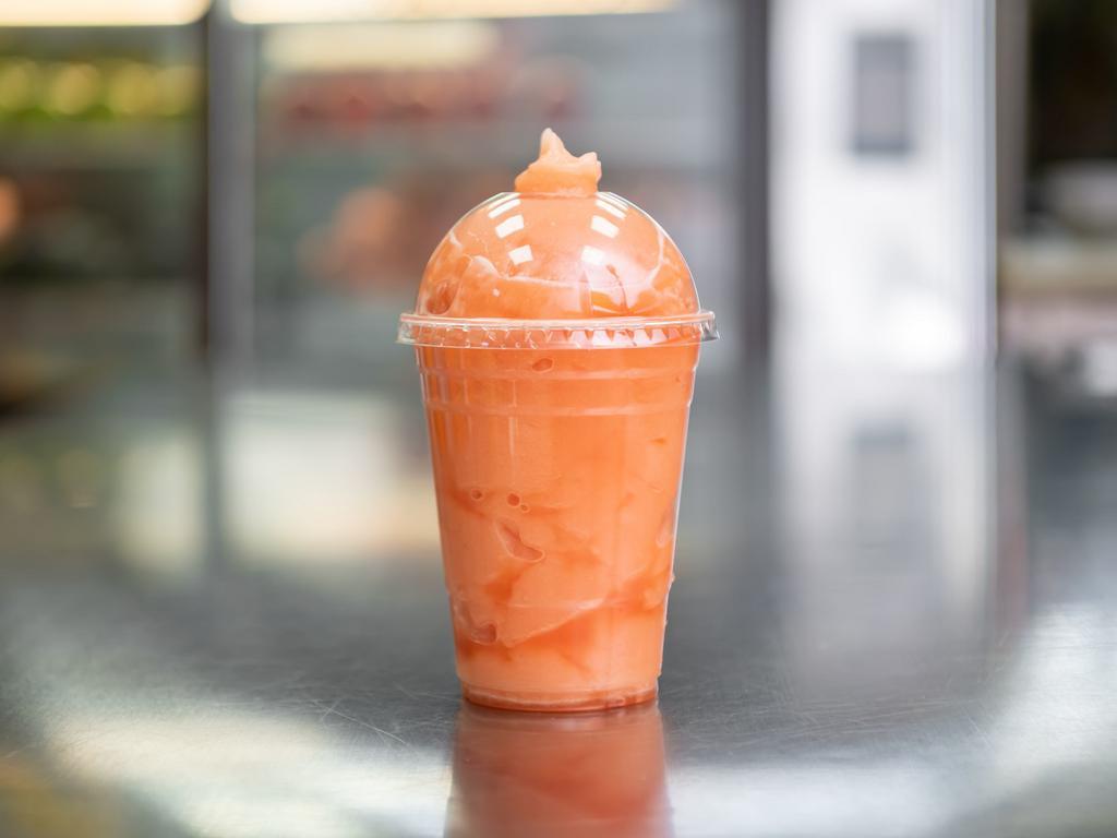 Melon Smoothie Smoothie · Cantaloupe, honeydew and watermelon.