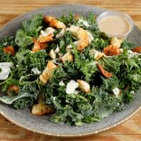 Organic Caesar Salad  · Contains crunchy organic romaine lettuce or organic mix greens (may include organic baby kal...