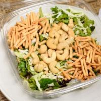 Chinese Salad · Contains spring mix greens (may include organic baby kale, organic baby arugula, organic rom...