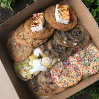 Full Dozen Cookies · This box comes with twelve cookies! Choose your flavors from the menu. 

**The menu will all...
