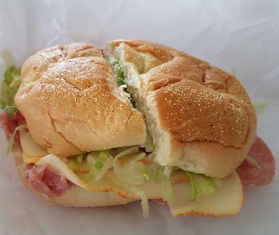 Honey Coat Ham Sandwich · Thinly sliced meat from a pig.'s leg.
