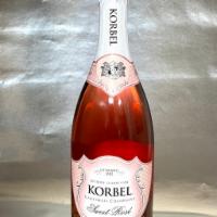 KORBEL Sweet Rose Champagne - 750ml. · Must‌ ‌be‌ ‌21‌ to‌ ‌purchase. 11.0% ABV.  (American)  Sweet Rose California Champagne.