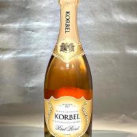 KORBEL Brut Rose Champagne - 750ml. · Must‌ ‌be‌ ‌21‌ ‌to‌ ‌purchase. 11.0% ABV.  (American)  Brut Rose California Champagne.