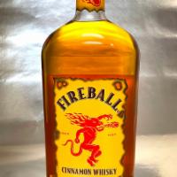 Fireball Cinnamon Whiskey - 1L. · Must be 21 to purchase. 40.0% ABV. (American).