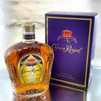 Crown Royal Blended Whisky - 750ml. · Must be 21 to purchase. 40.0% ABV. (Canadian) 80 Proof.