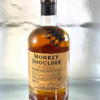 Monkey Shoulder Blended Malt Whisky - 1.75L. · Must be 21 to purchase. 40.0% ABV. (Scotch).