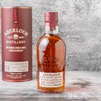 Aberlour Single Malt Whisky - 750ml. · Must be 21 to purchase. 40.0% ABV. (Scotch) Single Malt, aged 12 years in Double Cask mature...