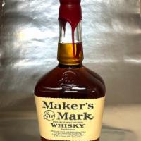 Maker's Mark Bourbon Whisky - 1.75L. · Must be 21 to purchase. 45.0% ABV. (American) Kentucky Straight Bourbon Whisky.