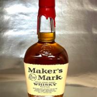 Maker's Mark Bourbon Whisky - 750ml. · Must be 21 to purchase. 45.0% ABV. (American) Kentucky Straight Bourbon Whisky.