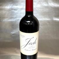 Josh Cellars Cabernet Sauvignon Red Wine - 750ml. · Must be 21 to purchase. 13.5% ABV.  (California Wine).