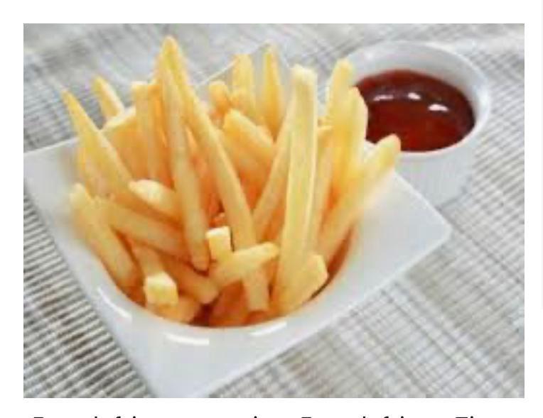 J9. French Fries · 