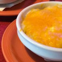 Shepherd's Pie · This is a cold weather favorite!  Savory ground beef with carrots and celery topped with our...