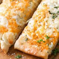 Bread Sticks with Cheese · 16 pieces.