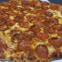 Meat Lovers Specialty Pizza · Pepperoni, ham, sausage, meatballs, and bacon.