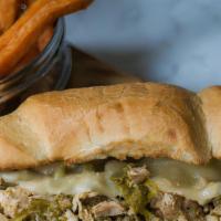 Chicken Philly Sub · Served with mozzarella, onions and green peppers. Additional toppings for an additional char...