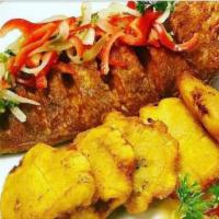 Fried Fish · Haitian home-style fry fish.