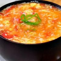 tomato egg soup · 