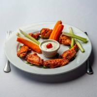 Tavern Spiced Wings · Buffalo, maple or garlic Parm. Celery, carrots and bleu sauce.