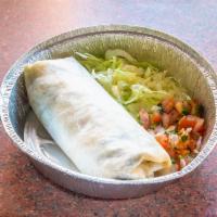 72. Vegetarian Super Burrito · A 12