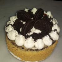Oreo Cookie Cheesecake · 6