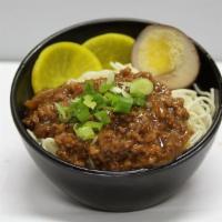 Taiwanese Minced Pork Stir Noodle · 