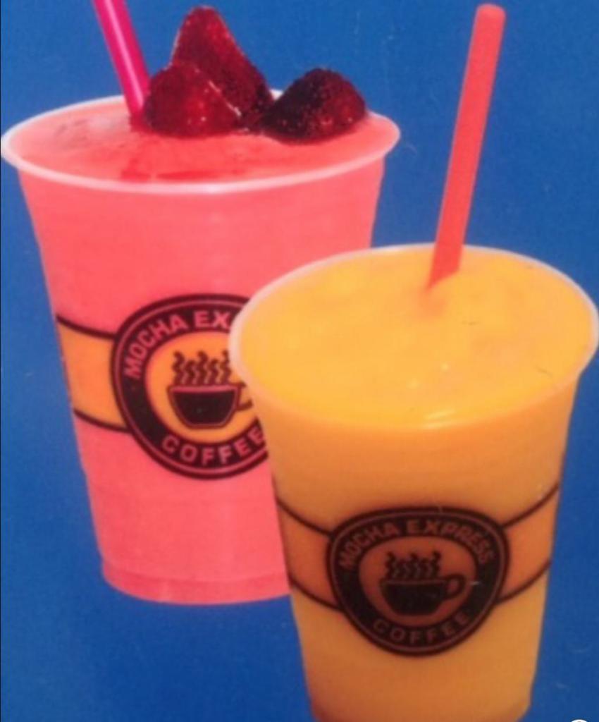 Real Fruit Smoothies  · Real Fruits Smoothies
