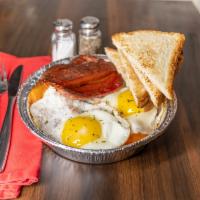 Bacon & Eggs Breakfast Sandwich · 