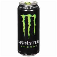 16 oz. Monster Energy · 