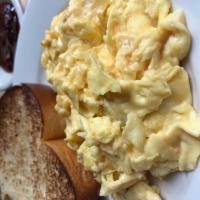 SCRAMBLED EGGS · All Eggs and Omelets are served with a choice of Brioche, 7 Grain or Rye Toast.