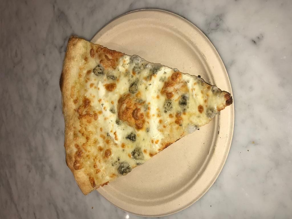 4 Cheese Pizza · Provolone, Ricotta, Gorgonzola, Mozzarella