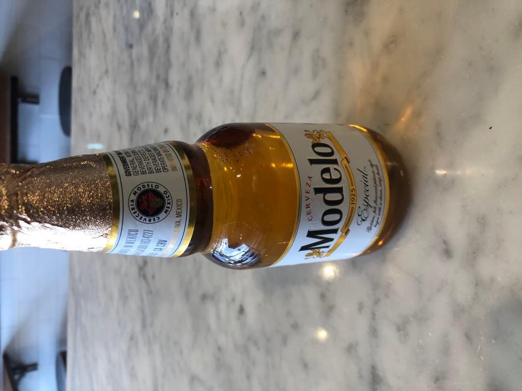 Modelo · 12 oz bottle. Must be 21 to purchase.